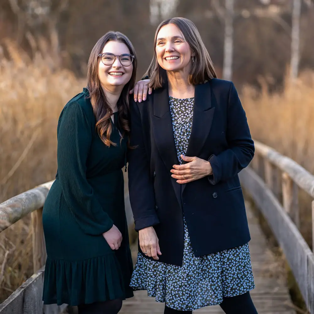 Claudia & Madeleine - zwei.herz